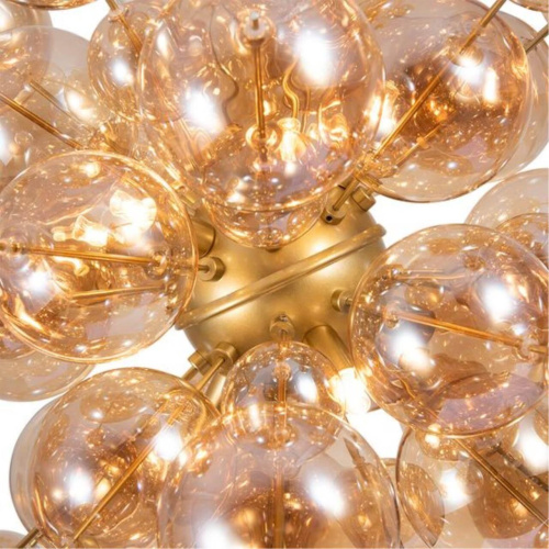 Подвесная люстра Arte Lamp Molecule A8313SP-9GO фото 3 Подвесная люстра Arte Lamp Molecule A8313SP-9GO фото 3