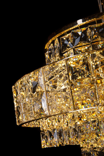 Люстра подвесная Majeste Gold FL1060-13P фото 4