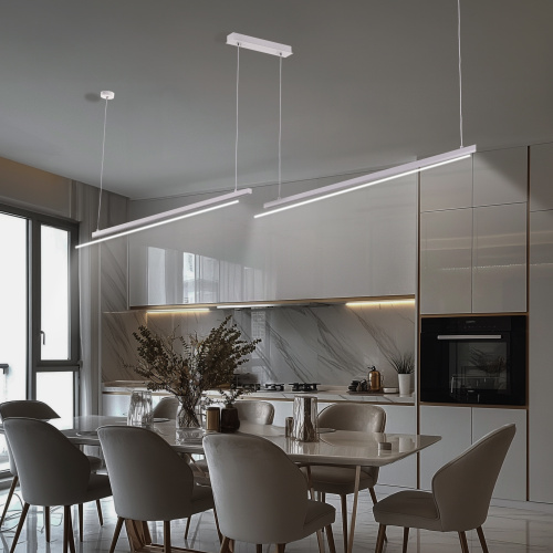 Citilux Стиг CL203220 LED Светильник подвесной с диммером Белый фото 7 Citilux Стиг CL203220 LED Светильник подвесной с диммером Белый фото 7