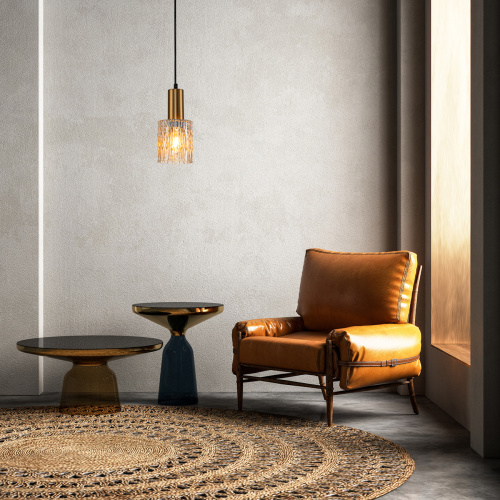 Подвесной светильник Escada 10189/1S E27*40W Brass фото 5 Подвесной светильник Escada 10189/1S E27*40W Brass фото 5