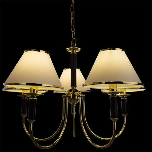 Подвесная люстра Arte Lamp CATHRINE A3545LM-5GO фото 2 Подвесная люстра Arte Lamp CATHRINE A3545LM-5GO фото 2