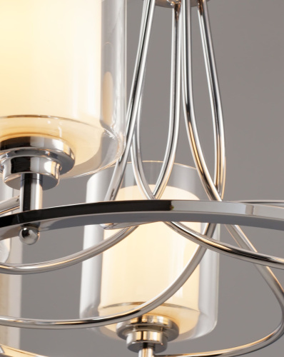 Люстра подвесная Moderli V2525-5P Maximilian фото 6 Люстра подвесная Moderli V2525-5P Maximilian фото 6