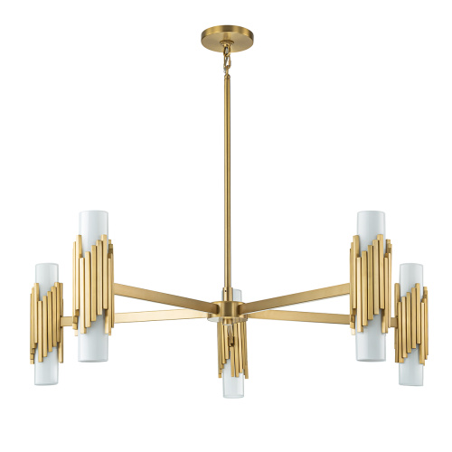 Люстра Elstead Lighting, Арт. MARVELE10-AB-OPAL фото 10