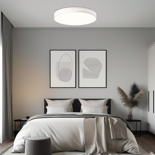 Citilux Купер Лайн CL72495GL0 LED RGB Светильник с пультом Белый фото 11