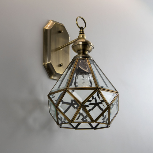 Citilux Витра-1 CL442310 Бра витражное Бронза фото 9 Citilux Витра-1 CL442310 Бра витражное Бронза фото 9