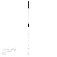 4370/5L HIGHTECH ODL23 235 хром полированный/акрил с пузырьками Подвесной св-к IP20 LED 4W 200Лм 3000K SPARKY