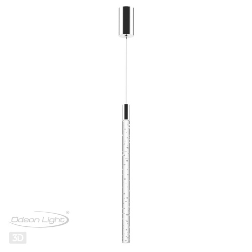 4370/5L HIGHTECH ODL23 235 хром полированный/акрил с пузырьками Подвесной св-к IP20 LED 4W 200Лм 3000K SPARKY 4370/5L HIGHTECH ODL23 235 хром полированный/акрил с пузырьками Подвесной св-к IP20 LED 4W 200Лм 3000K SPARKY
