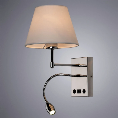 Бра Arte Lamp ELBA A2581AP-2CC фото 2 Бра Arte Lamp ELBA A2581AP-2CC фото 2