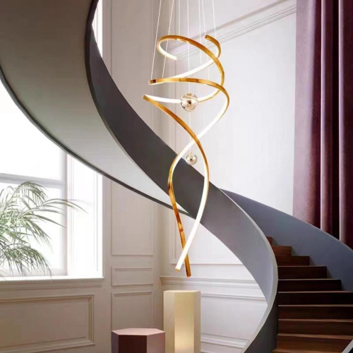 Люстра подвесная Alfa Light F0424-17 1300mm gold Люстра подвесная Alfa Light F0424-17 1300mm gold