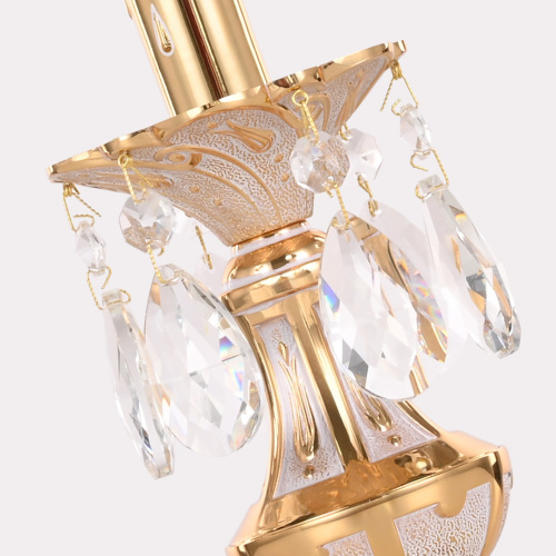 Настольная лампа AL77200L/1-25 GW Bohemia Ivele Crystal (Богемия Ивеле Кристалл) фото 10