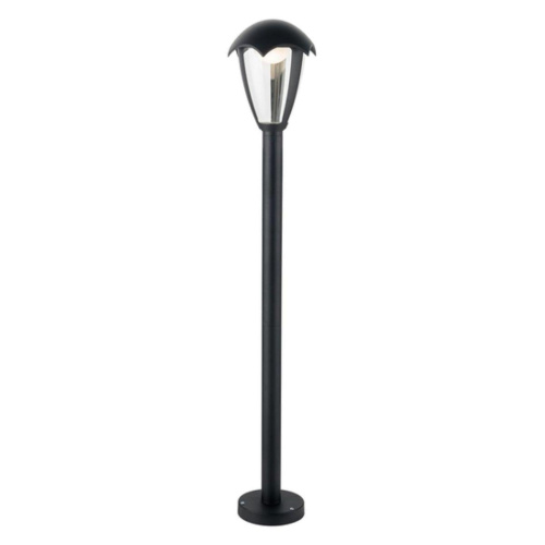 Уличный светодиодный светильник Arte Lamp Henry A1661PA-1BK Уличный светодиодный светильник Arte Lamp Henry A1661PA-1BK