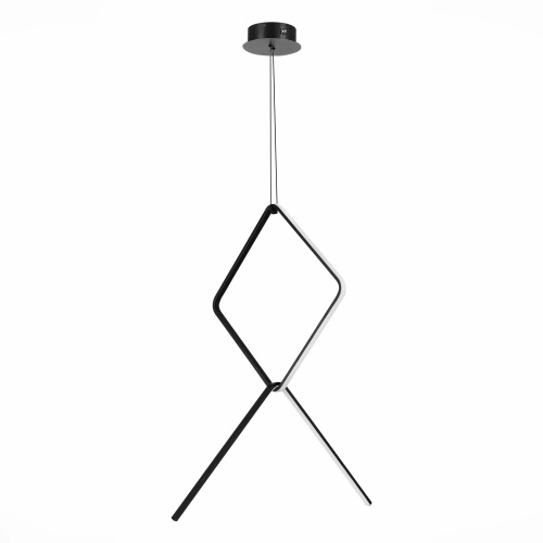 SL6113.443.01 Светильник подвесной ST-Luce Черный LED 1*50W 3000K GAIA фото 3