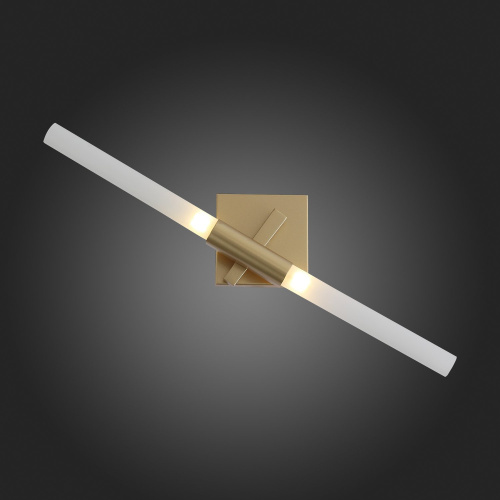 SL947.201.02 Бра ST-Luce Золотистый/Белый G9 2*5W LACONICITA фото 3