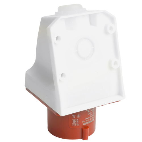 Вилка угловая ST-514 16А 380В 3P+PE IP44, PPG16-514-44, Stekker фото 4