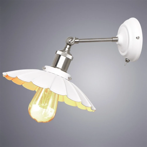 Бра Arte Lamp ASTI A8160AP-1WH фото 2 Бра Arte Lamp ASTI A8160AP-1WH фото 2
