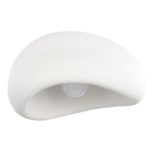 SL1522.512.01 Светильник потолочный ST-Luce белый/белый E27 1*60W WABI SABI фото 5 SL1522.512.01 Светильник потолочный ST-Luce белый/белый E27 1*60W WABI SABI фото 5