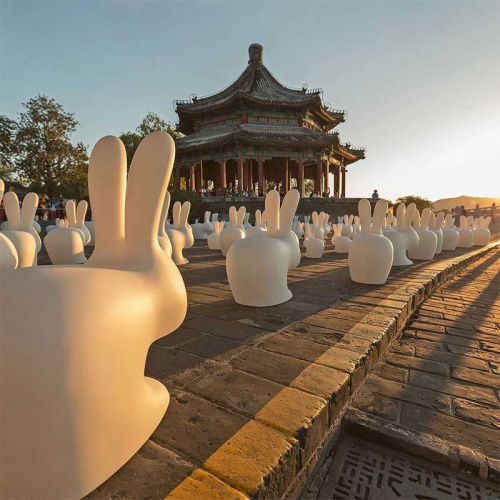 Стул Rabbit Green Mix фото 6 Стул Rabbit Green Mix фото 6