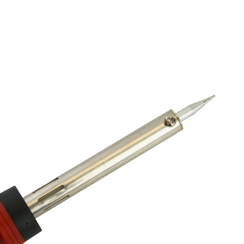 Паяльник с индикатором 40W, нихромовый нагреватель, долговечное жало, 230В фото 4 Паяльник с индикатором 40W, нихромовый нагреватель, долговечное жало, 230В фото 4