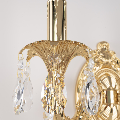 Бра с хрустальными подвесками AL7901B10/2/175 A G Bohemia Ivele Crystal (Богемия Ивеле Кристалл) фото 7