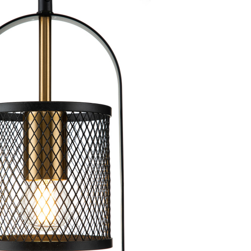 Подвесной светильник 10009/1P Black фото 3