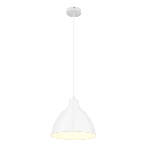 Подвесной светильник Arte Lamp BRACCIO A2055SP-1WH Подвесной светильник Arte Lamp BRACCIO A2055SP-1WH
