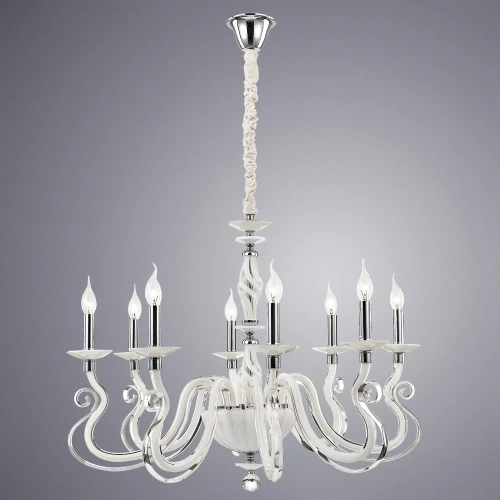 Подвесная люстра Divinare CIGNO 8825/03 LM-8 фото 2 Подвесная люстра Divinare CIGNO 8825/03 LM-8 фото 2