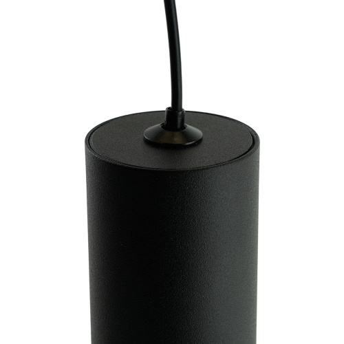 Светильник потолочный Feron ML1028 Barrel levitation на подвесе MR11 35W 230V, черный 40*250 фото 8