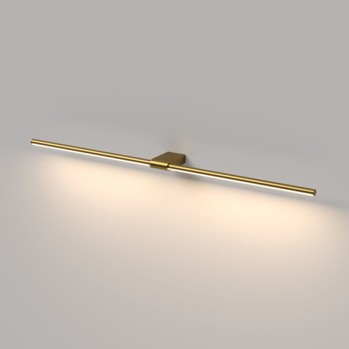 Cветильник настенный поворотный светодиодный Luar 900 латунь 4000K 40153/LED фото 3