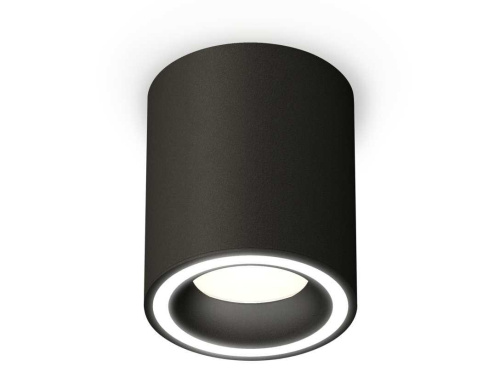 Комплект накладного светильника Ambrella light Techno Spot XS7422020 SBK черный песок (C7422, N7111)