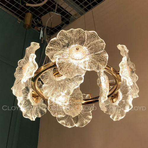 Люстра Cloyd SHAMBALA-B C1 / Ø49 см - золото (арт.11494) фото 3