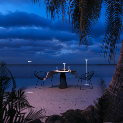 Торшер Float White фото 3