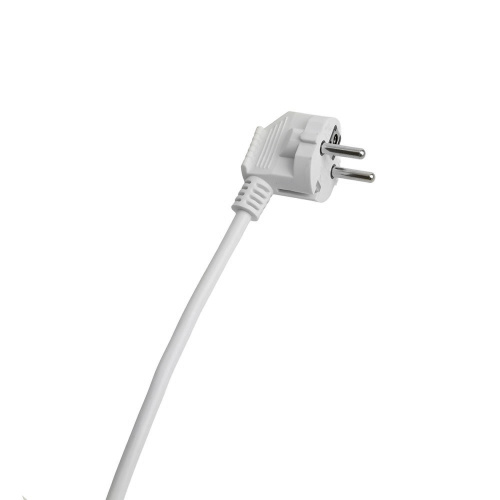 Сетевой фильтр 5-местный с/з STEKKER HM20-51-03 3x1мм2, 3 м, серия Optima, белый фото 6