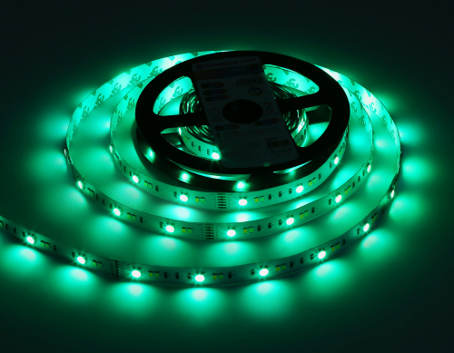 Светодиодная лента 24В 5050+2535 90Led 13Вт/м Цветная RGB+CCT 3000K-6500K IP20 5м фото 13