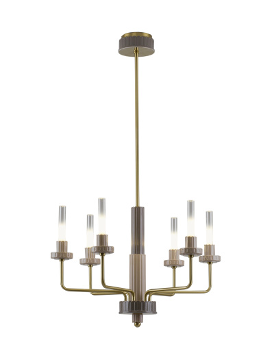 Люстра подвесная светодиодная Moderli V11691-PL Atelieri