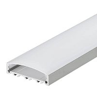 Профиль с рассеивателем Arlight ALU-SUPER-H10-2000 ANOD+FROST 014865