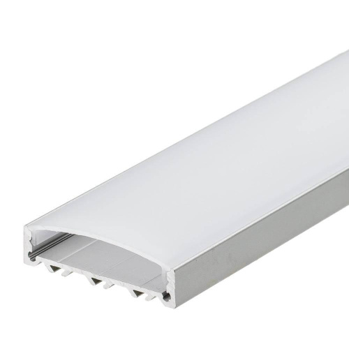 Профиль с рассеивателем Arlight ALU-SUPER-H10-2000 ANOD+FROST 014865 Профиль с рассеивателем Arlight ALU-SUPER-H10-2000 ANOD+FROST 014865