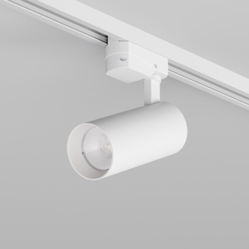 DK6452-WH Трековый светильник SOLID KOPER, 135мм, d60, 220V, LED 4000K, 15W, IP20, белый, алюминий фото 3 DK6452-WH Трековый светильник SOLID KOPER, 135мм, d60, 220V, LED 4000K, 15W, IP20, белый, алюминий фото 3