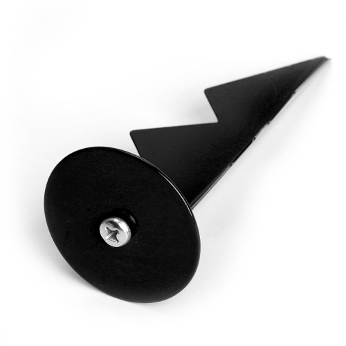 ДГ-02 Держатель грунтовый для прожекторов, черный фото 6