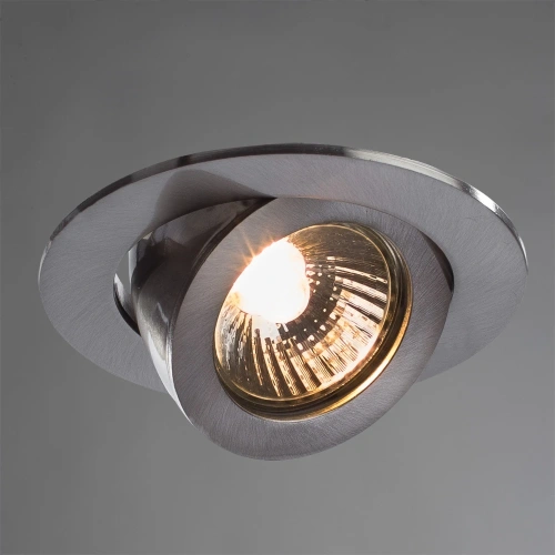 Точечный встраиваемый светильник Arte Lamp ACCENTO A4009PL-1SS фото 2