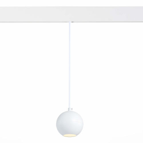 ST354.533.12 Магнитный трековый светильник подвесной Белый LED 1*12W 3000K 750Lm Ra>80 36° IP20 D100 SKYLINE 48 фото 4
