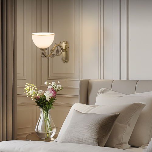 Citilux Адриана CL405413 Бра с выключателем Бронза фото 8 Citilux Адриана CL405413 Бра с выключателем Бронза фото 8