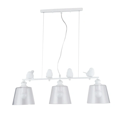 Подвесной светильник Arte Lamp PASSERO A4289SP-3WH Подвесной светильник Arte Lamp PASSERO A4289SP-3WH