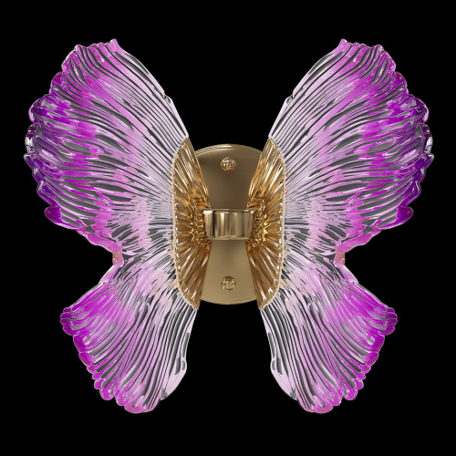 Бра Borboleta Purple FL1103-1W3 фото 3 Бра Borboleta Purple FL1103-1W3 фото 3