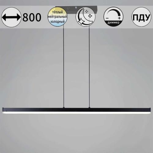 Подвесной светильник Reluce 13602-0.4-01 BK Подвесной светильник Reluce 13602-0.4-01 BK