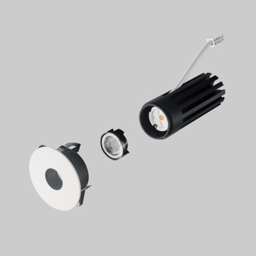 074346 Светильник SPIRA SLIM LED 7W 490LM 24G БЕЛЫЙ 4000K фото 6