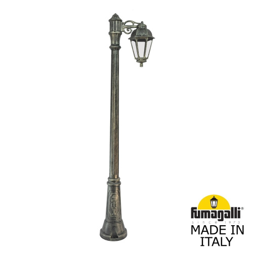 Fumagalli Садово-парковый фонарь FUMAGALLI GIGI BISSO/SABA 1L K22.156.S10.BXE27 Fumagalli Садово-парковый фонарь FUMAGALLI GIGI BISSO/SABA 1L K22.156.S10.BXE27