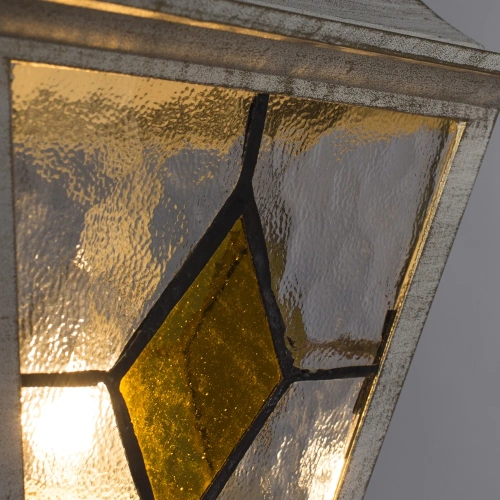 Уличный настенный светильник Arte Lamp BERLIN A1011AL-1WG фото 4 Уличный настенный светильник Arte Lamp BERLIN A1011AL-1WG фото 4
