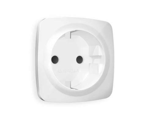 Лицевая панель розетки AMBRELLA VOLT OP1070 Лицевая панель розетки AMBRELLA VOLT OP1070
