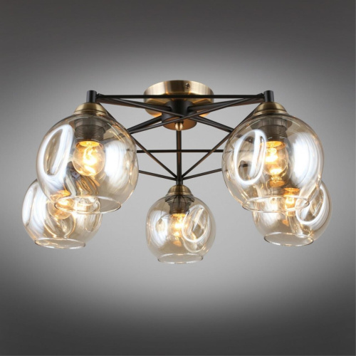 Люстра потолочная OML-93507-05 фото 3 Люстра потолочная OML-93507-05 фото 3