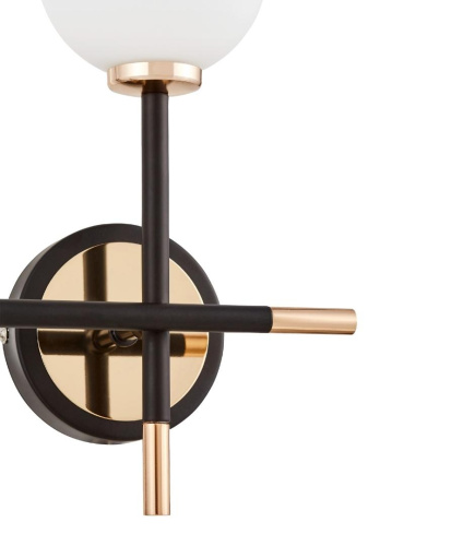 Бра Lumina Deco Marsiada LDW 6033N-2 BK+FGD фото 3 Бра Lumina Deco Marsiada LDW 6033N-2 BK+FGD фото 3